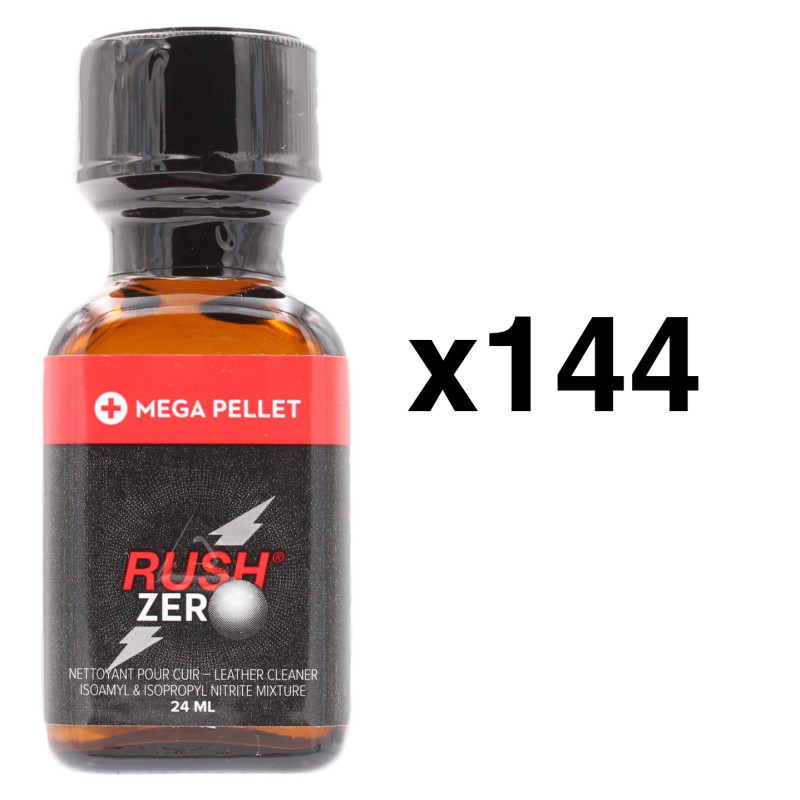 BGP Leather Cleaner Rush Zero 24ml x144